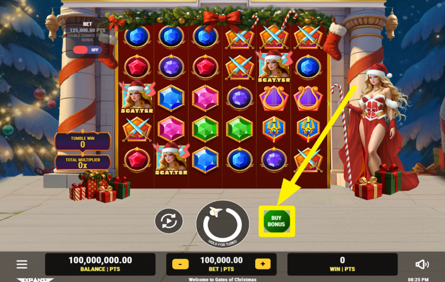 Gates of Christmas TOURS GRATUITS, PLUS DE GAINS ?