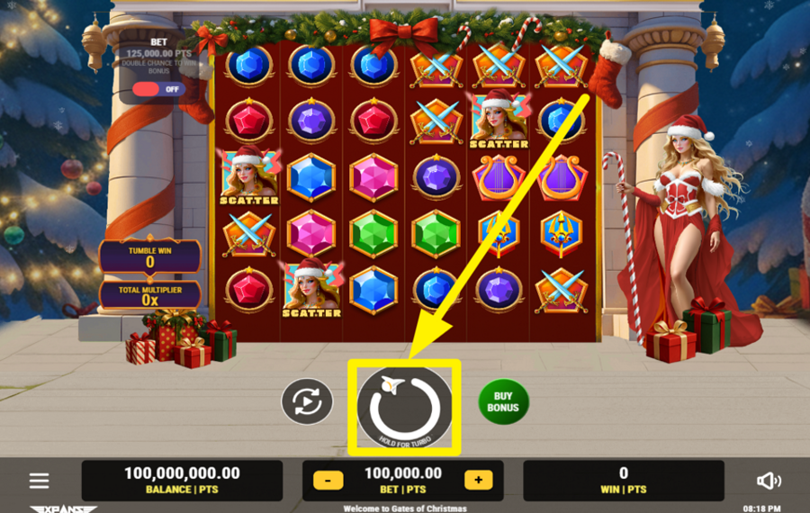 Gates of Christmas JOUER LE JEU.