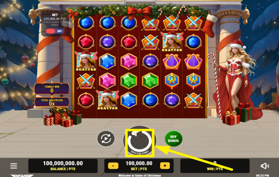 Gates of Christmas CHANGEZ LA VITESSE.