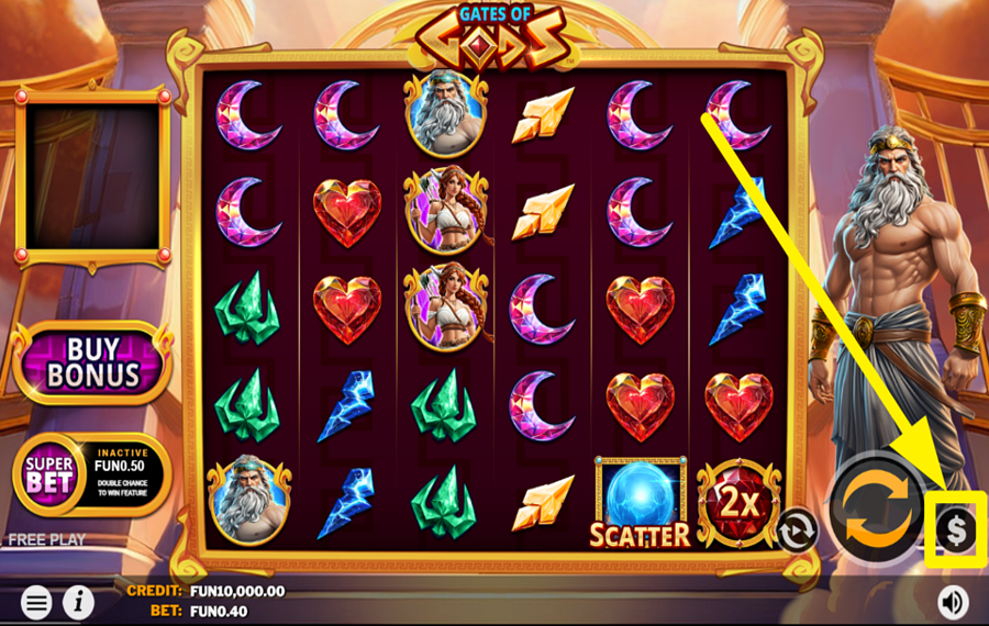 Gates of Gods MISEZ SUR VOTRE MISE.