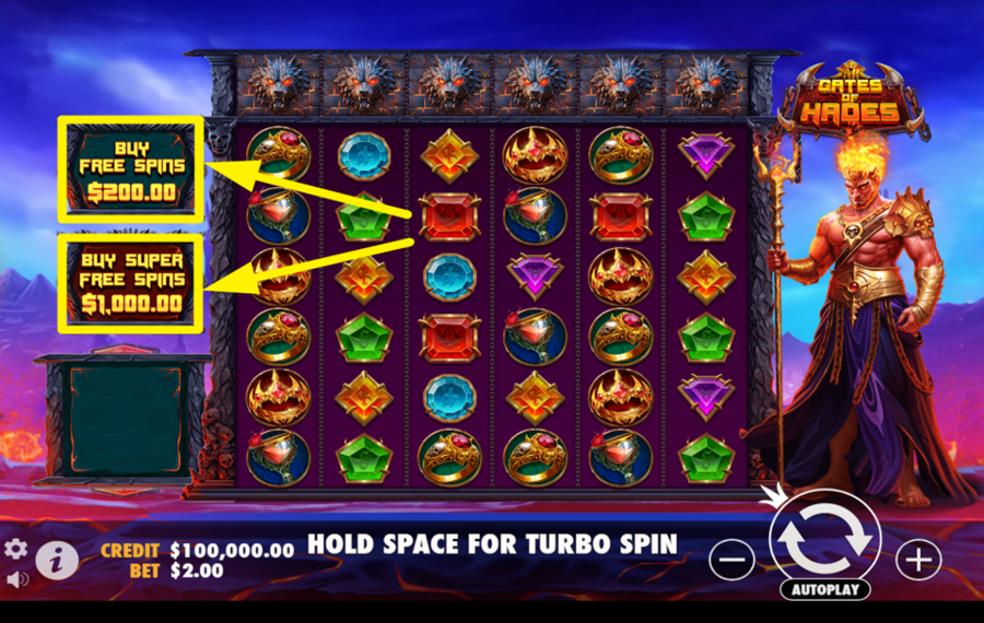 Gates of Hades ¡HAZLO INTERESANTE!