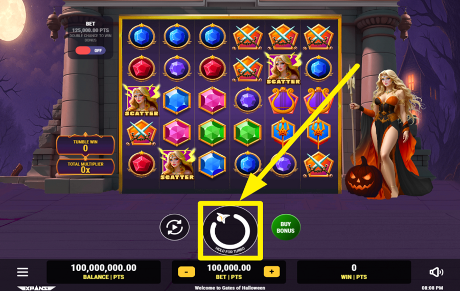 Gates of Halloween DREHT DIE ROLLEN.