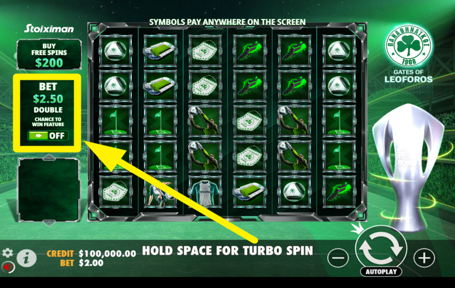 Gates of Leoforos BOOST YOUR WINNING CHANCES.