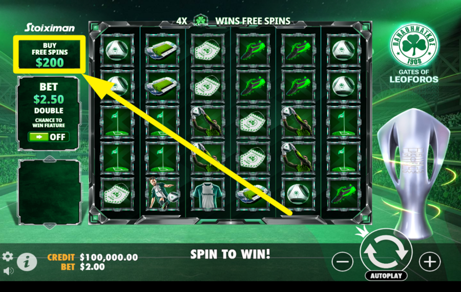 Gates of Leoforos PURCHASE FREE SPINS.