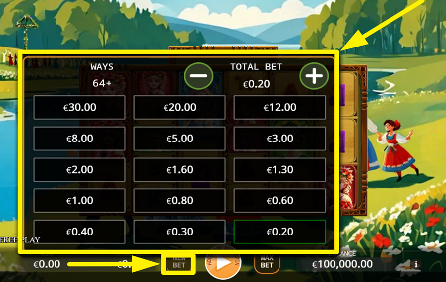 Gates of Midsummer Fusion Reels DECIDE ON YOUR BET.