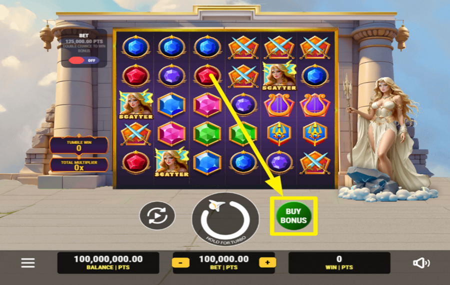 Gates of Olympia TOURS GRATUITS, PLUS DE GAINS ?