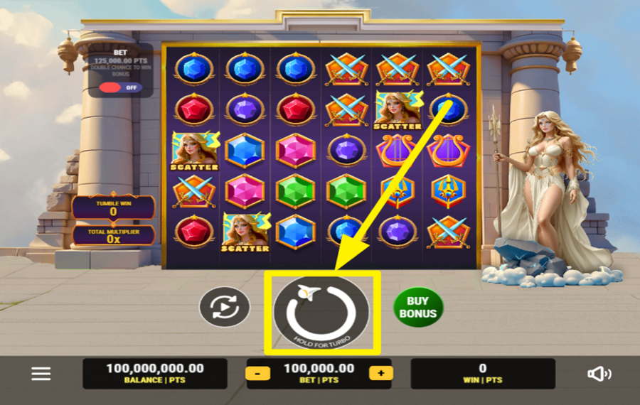 Gates of Olympia QUE LA FÊTE COMMENCE !