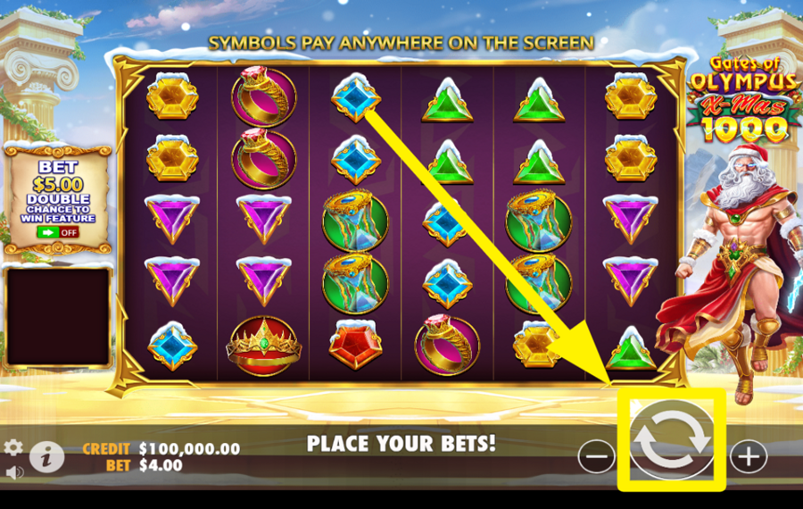 Gates of Olympus Xmas 1000 ENTREZ DANS L'ACTION!