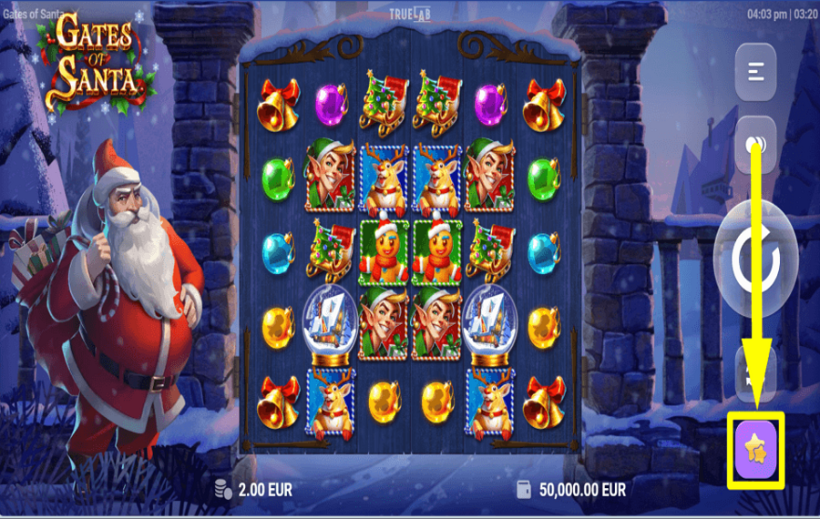 Gates of Santa SAMMELN SIE DEN BONUS.