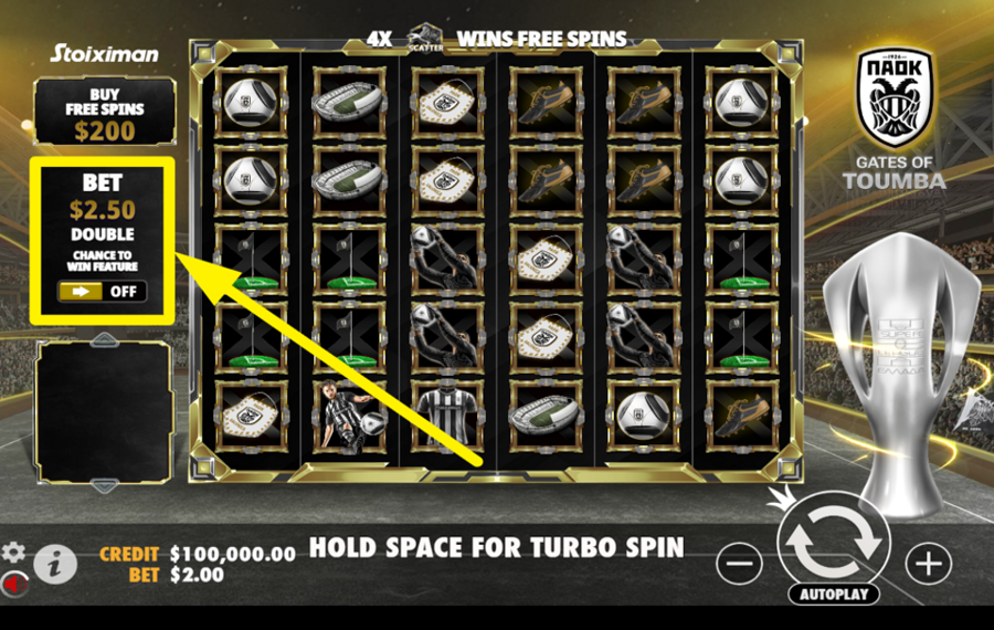 Gates of Toumba BOOST YOUR BET.