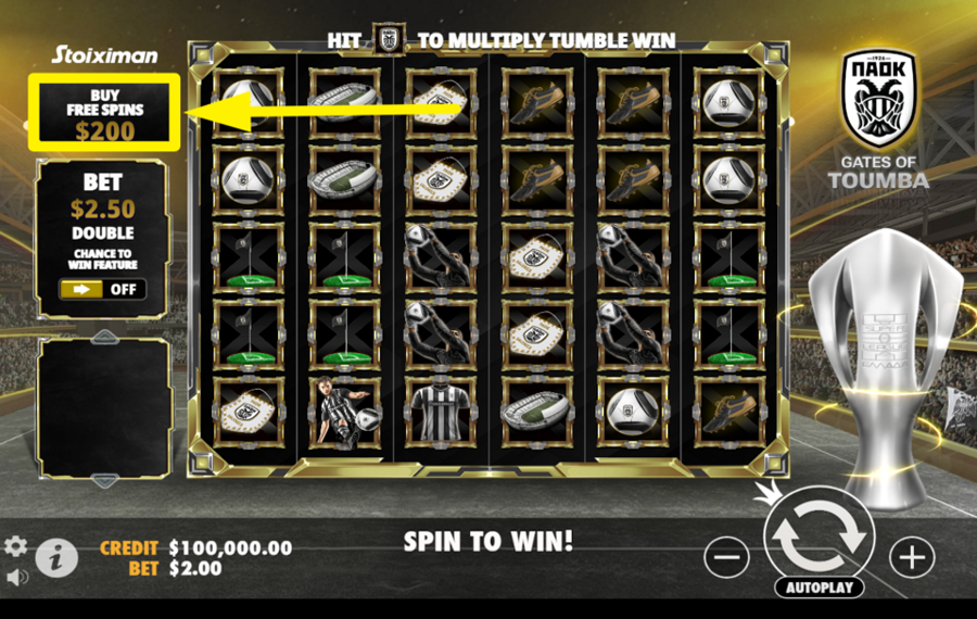 Gates of Toumba FREE SPINS, MORE WINS?