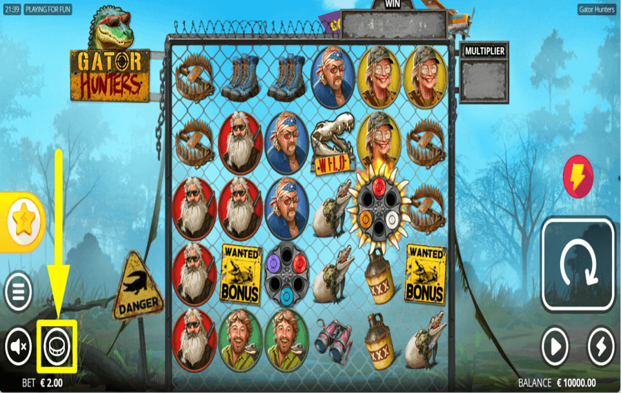 Gator Hunters AJUSTEZ LA MISE.