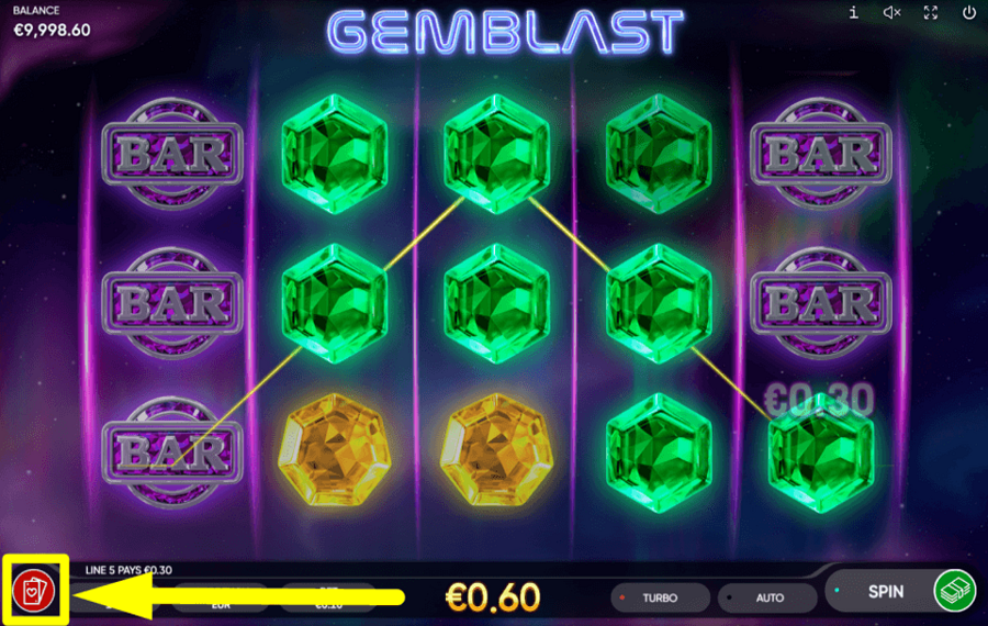 Gem Blast OSA GIOCARE?