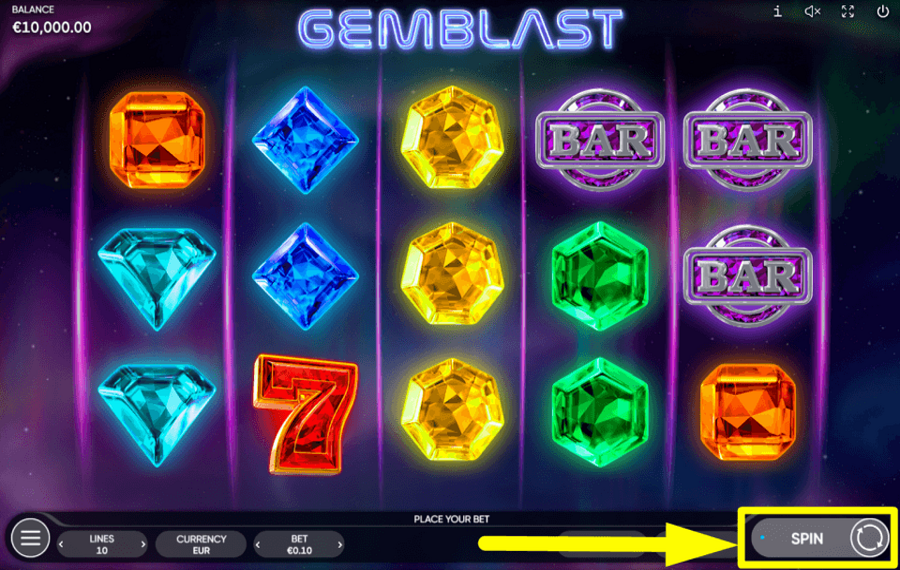 Gem Blast ORA DI GIOCARE.