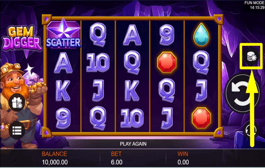 Gem Digger ¡HAZ TU APUESTA!