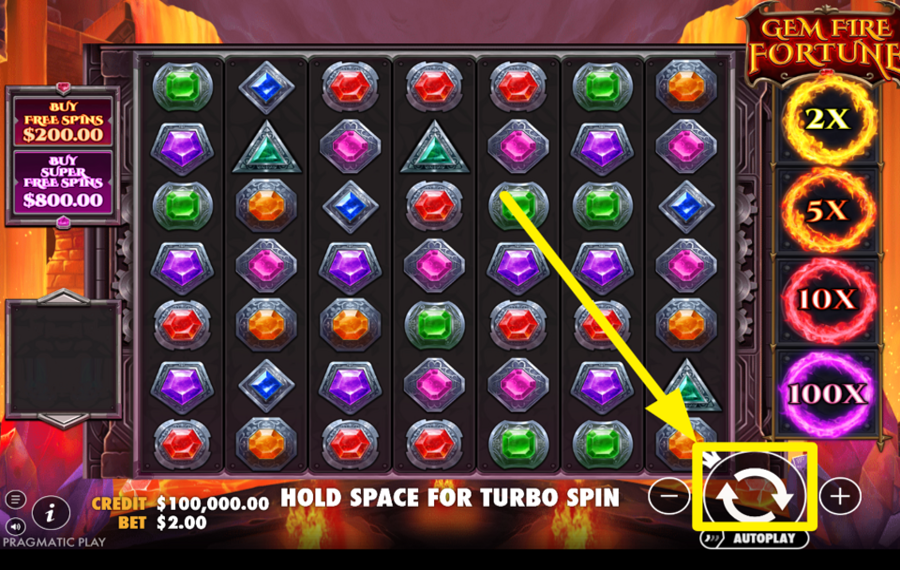 Gem Fire Fortune IGNITE THE EXCITEMENT.