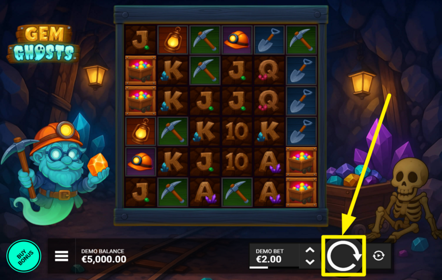 Gem Ghosts DÉCLENCHEZ L'EXCITATION !