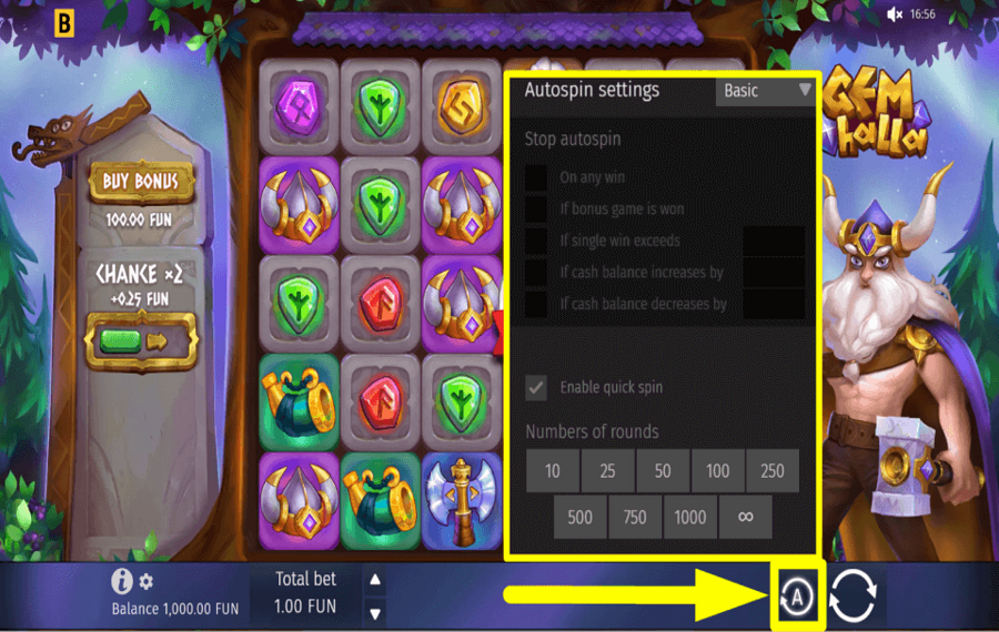 Gemhalla AUTOMATISCH VORGEHEN.