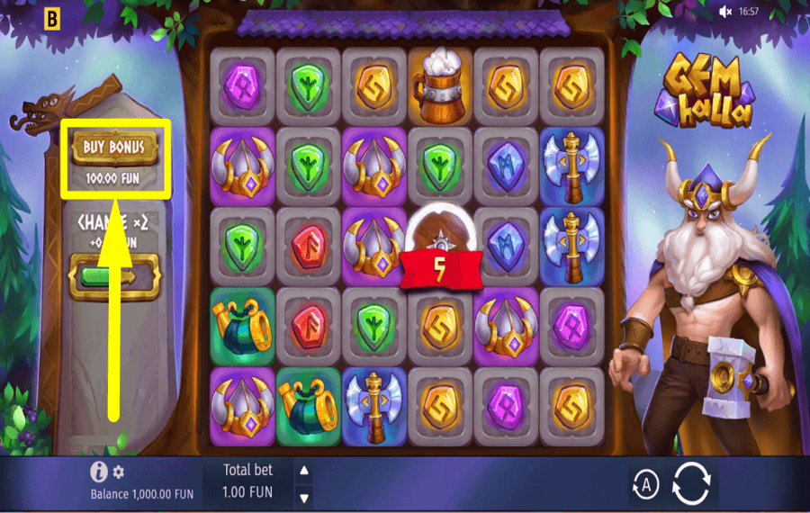 Gemhalla KOSTENLOSE SPINS KAUFEN.