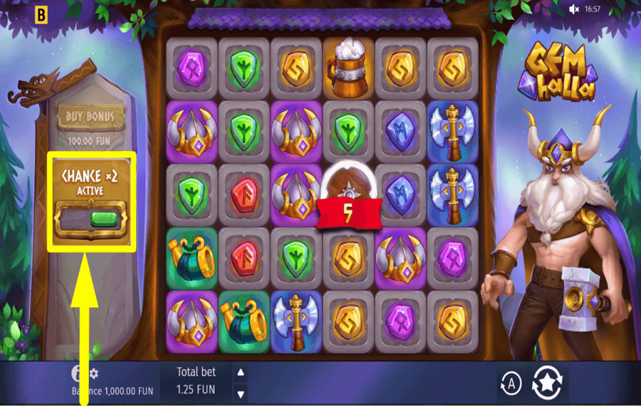 Gemhalla ZAHLEN SIE FÜR DIE CHANCEN.