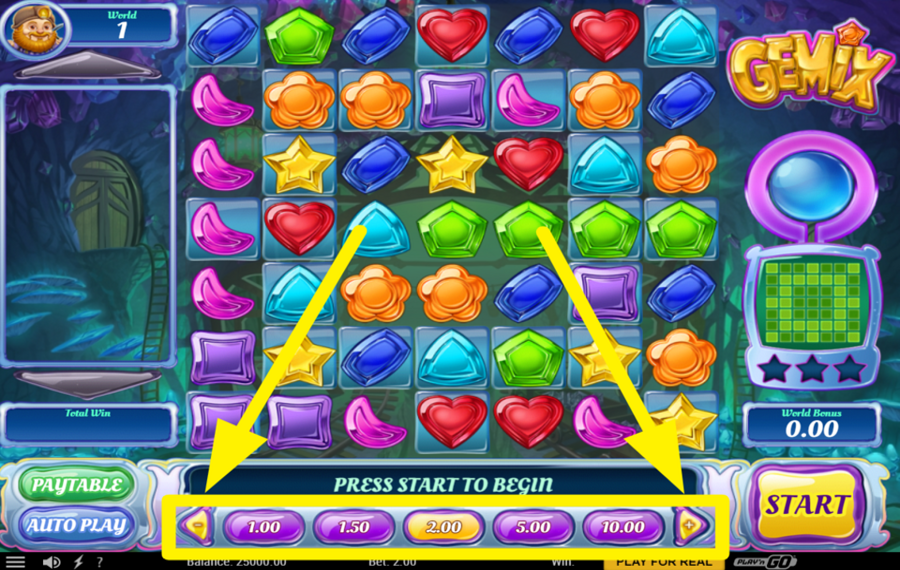 GEMiX DÉCIDEZ DE VOTRE MISE.