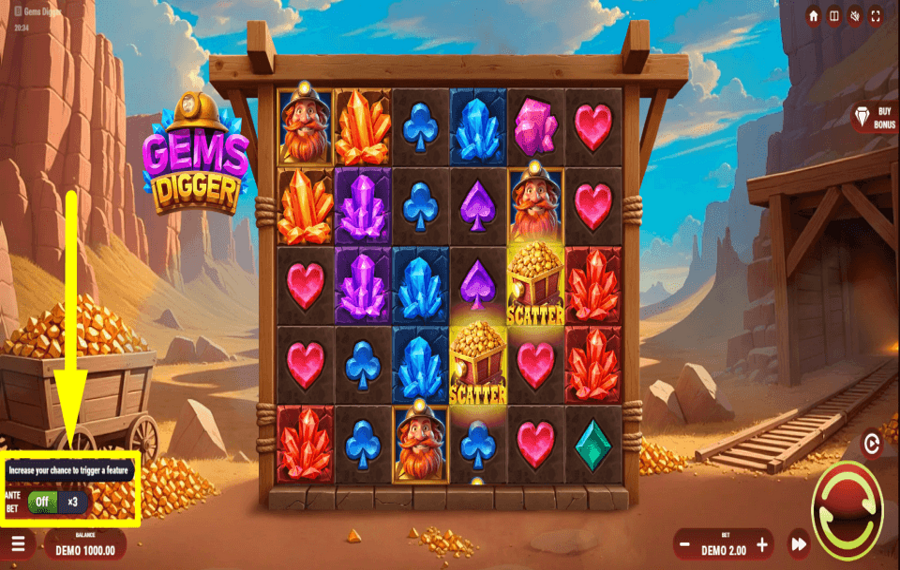 Gems Digger ОБЕЩАЙТЕ БОЛЬШЕ КРЕДИТОВ.