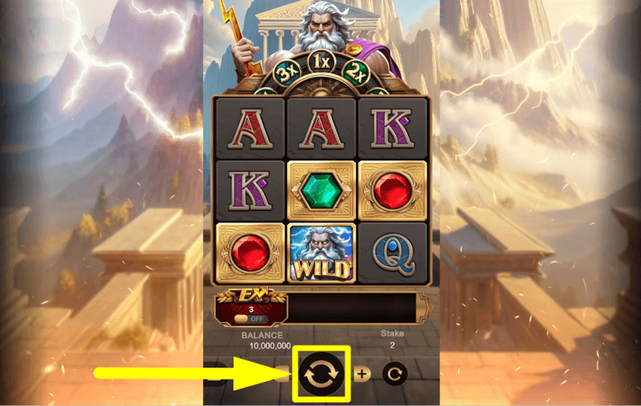 Gems of Zeus IL EST TEMPS DE JOUER.