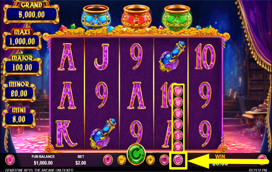 Gemstone Keys The Arcane Unlocked CONTINUAR AUTOMÁTICAMENTE.