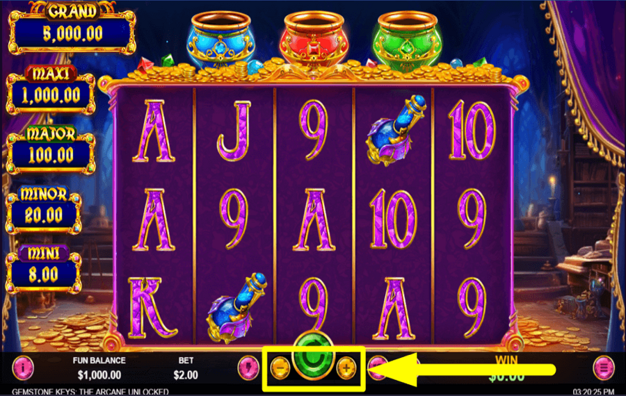 Gemstone Keys The Arcane Unlocked ELIGE LA APUESTA.