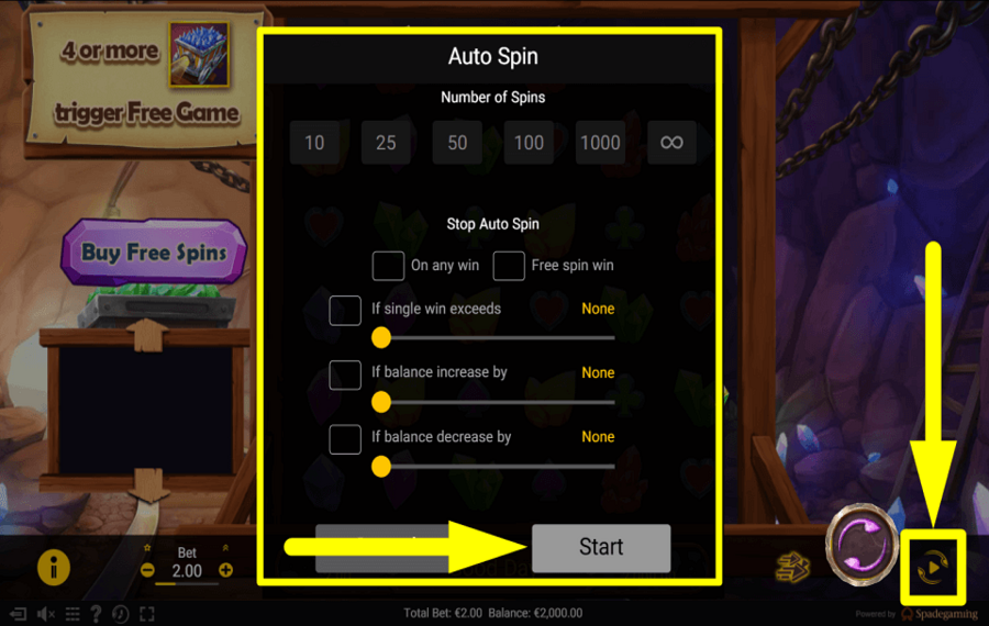 Gemstone Rush ПРОДОЛЖИТЬ АВТОМАТИЧЕСКИ.