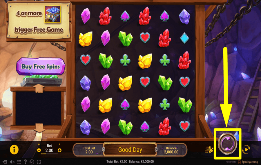 Gemstone Rush ОТПРАВЛЯЙТЕСЬ НА ПРОГУЛКУ.