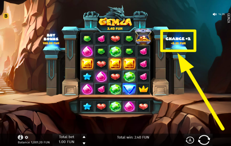 Gemza Xmas Edition TURN ON CHANCE X2.