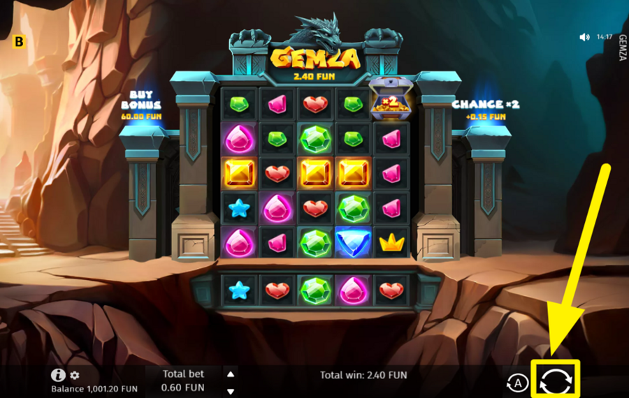 Gemza Xmas Edition SPIN FOR SUCCESS!