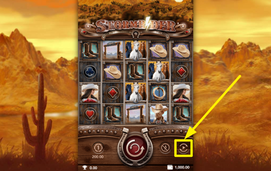 Genesis Storm Rider ATTIVARE LA CENTRIFUGA AUTOMATICA.