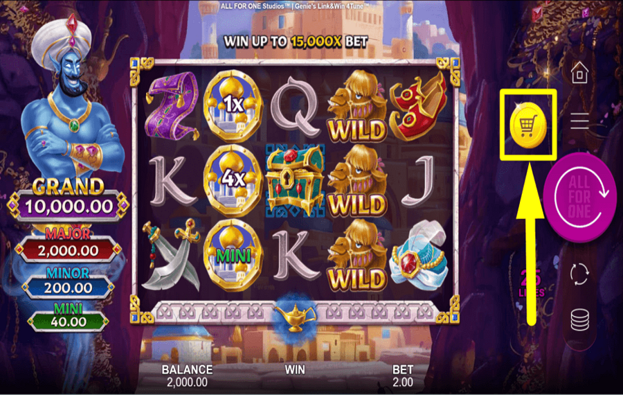 Genies Link and Win 4Tune КУПИТЬ БОНУСНЫЕ ФУНКЦИИ.