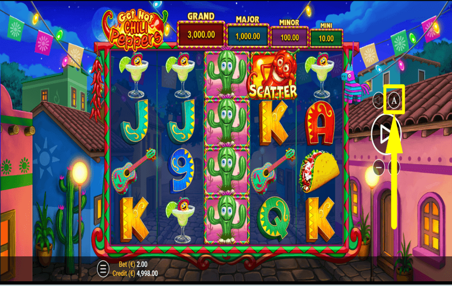 Get Hot Chili Peppers AUTOMATE THE TURNS.