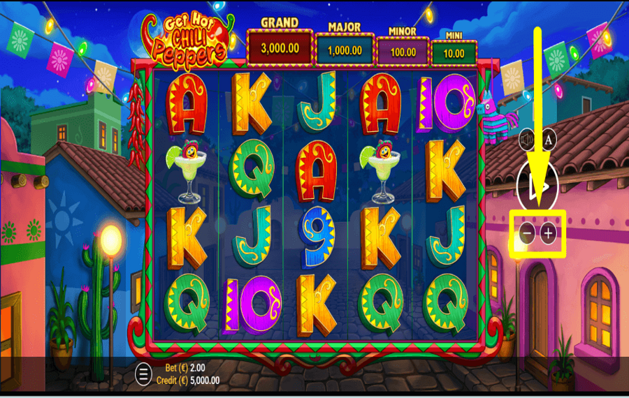 Get Hot Chili Peppers CONTROL THE WAGER.