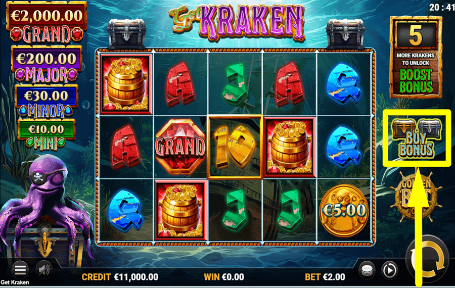 Get Kraken ADQUIRA O BÔNUS.