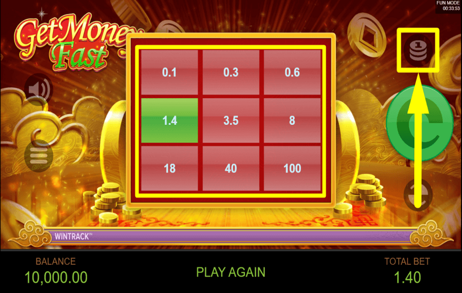 Get Money Fast ELIGE LA APUESTA.