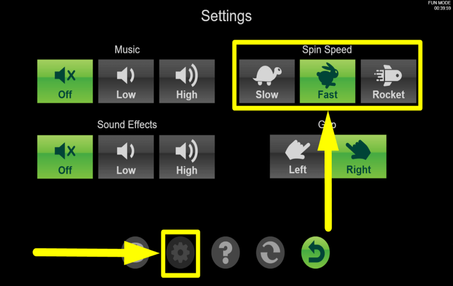 Get Money Fast CONTROLA EL RITMO.