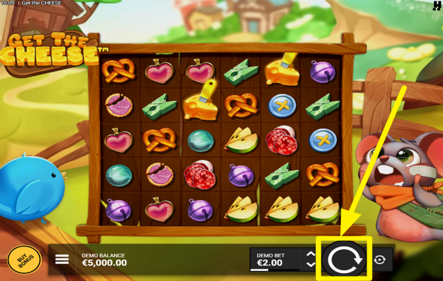 Get The Cheese JOIN THE SPINNING.