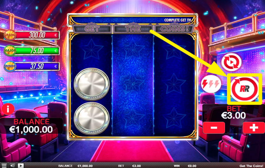 Get the Coins GIRA PER LA VITTORIA!