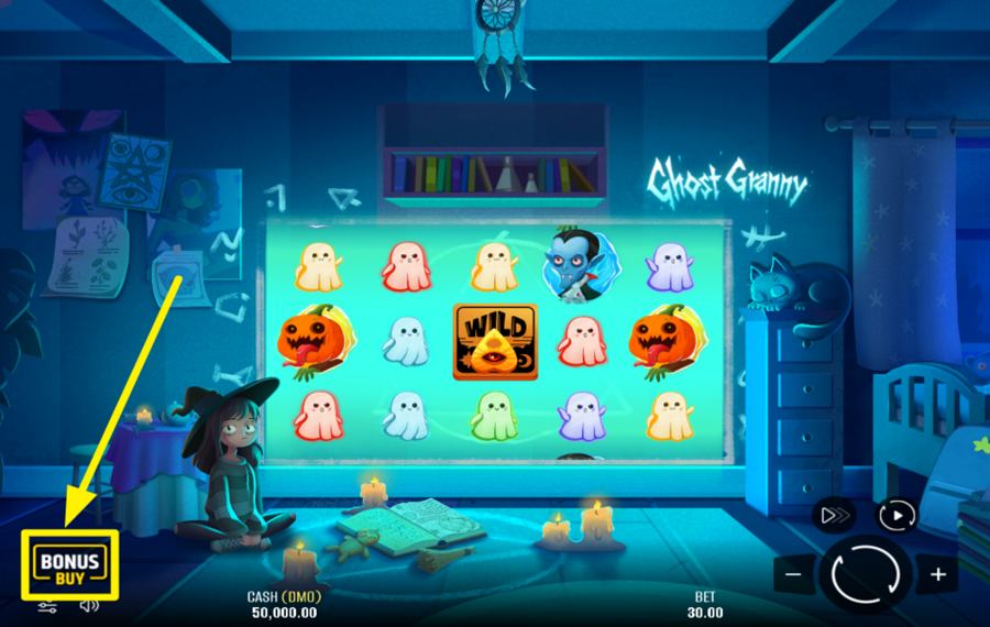 Ghost Granny EFFORTEZ POUR PLUS!