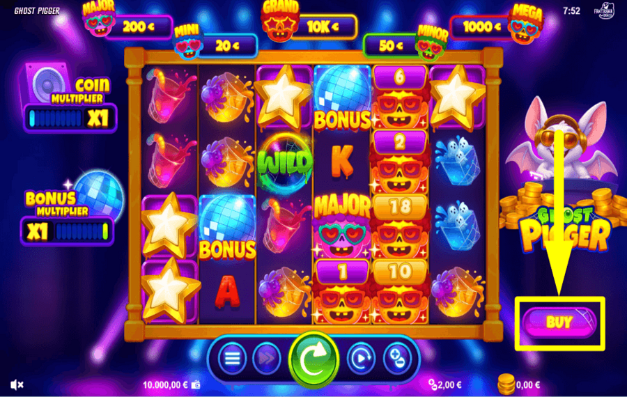 Ghost Pigger RECLAMA EL BONO.