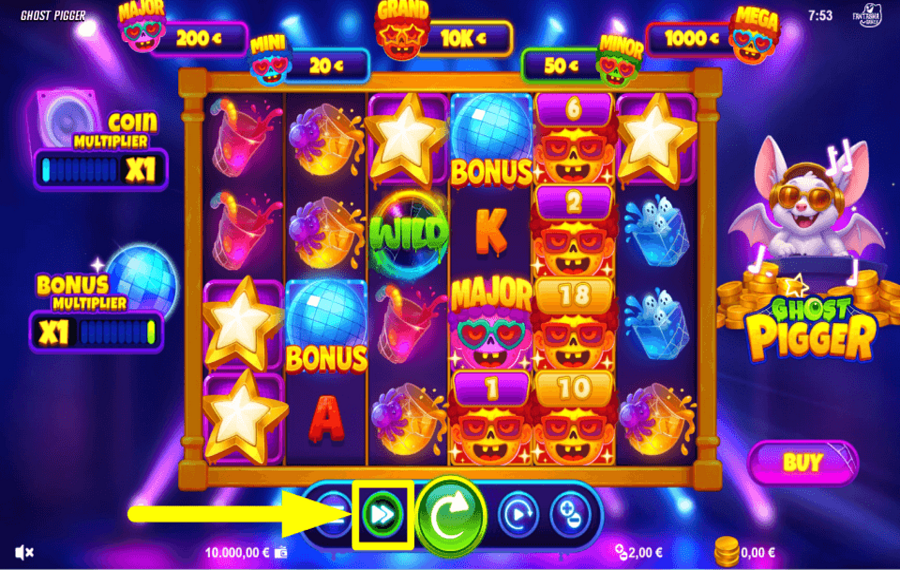 Ghost Pigger CAMBIA TU RITMO.