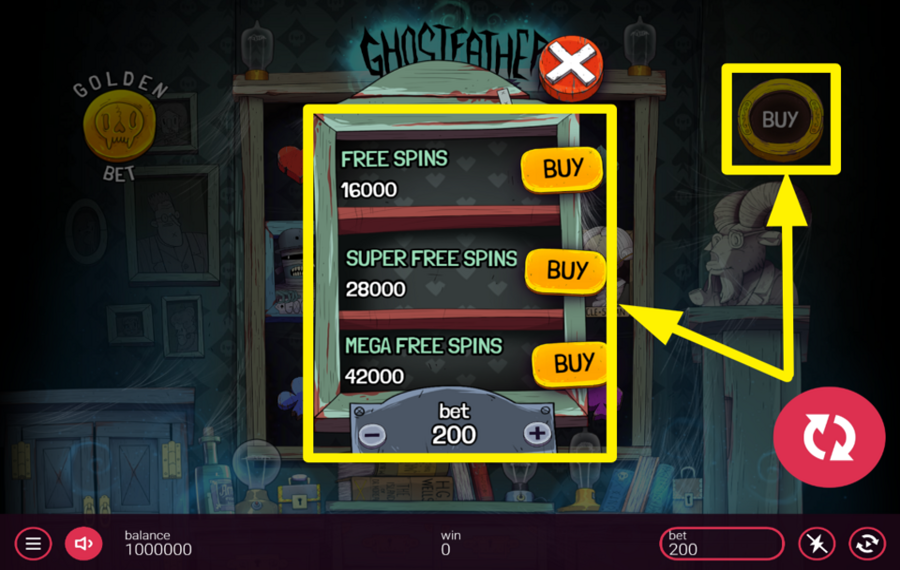 Ghostfather Awakened FREE SPINS, MORE WINS?