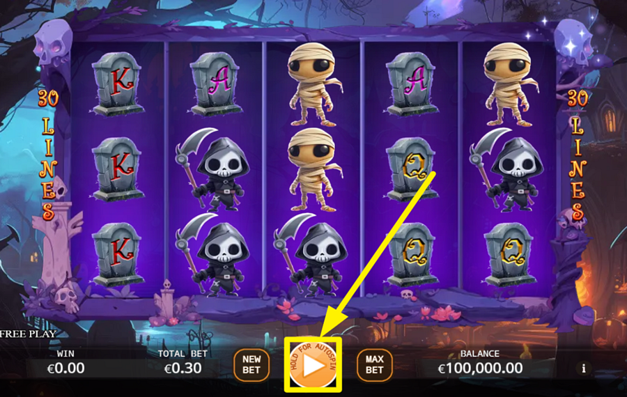 Ghosts Gather SPIN TO WIN!