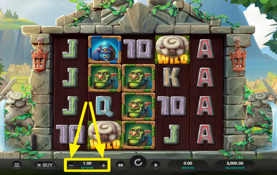 Giants and Sheep DECIDE EL IMPORTE DE TU APUESTA.