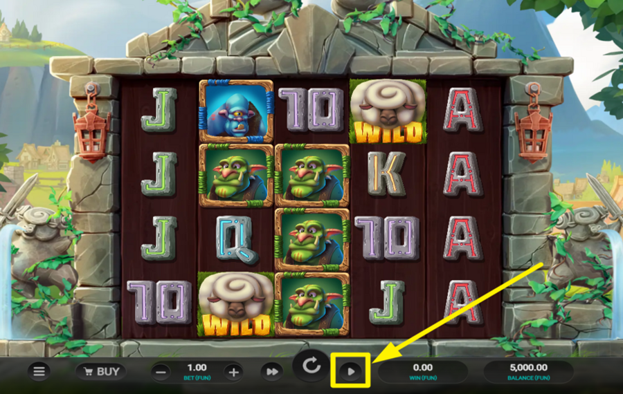 Giants and Sheep UTILIZAR REPRODUCCIÓN AUTOMÁTICA.