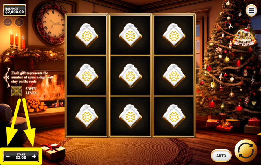 Gift Edition 10x Minimum СДЕЛАЙТЕ СТАВКУ.